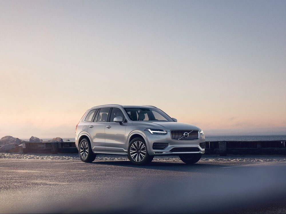 Volvo Xc90 Review The Most Stylish Suv You Can Buy Today Bloomberg