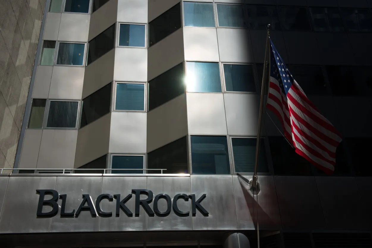 BlackRock Inc. Headquarters Ahead of Earnings