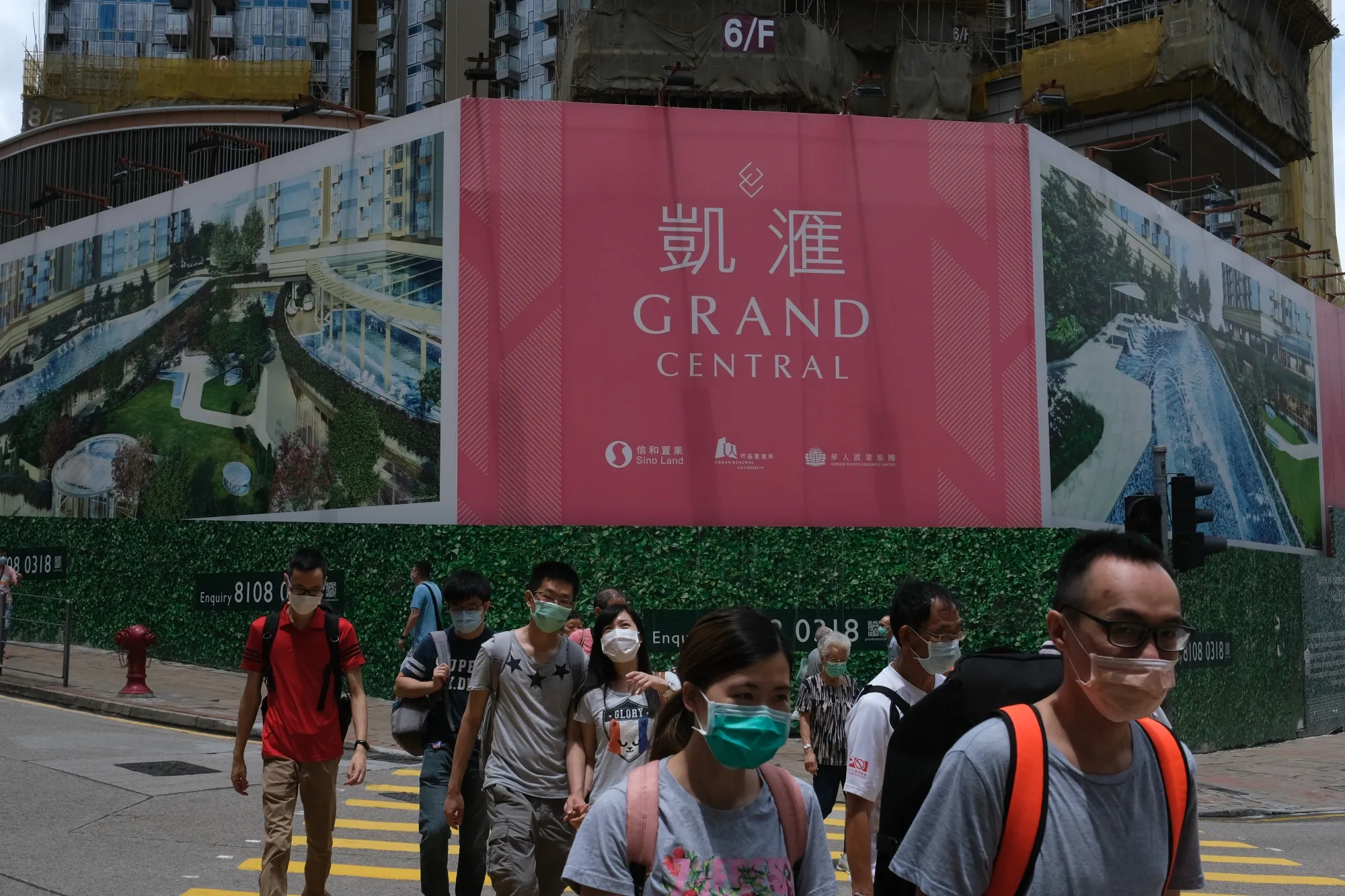 China Security Law Is Latest Worry for Hong Kong Developers