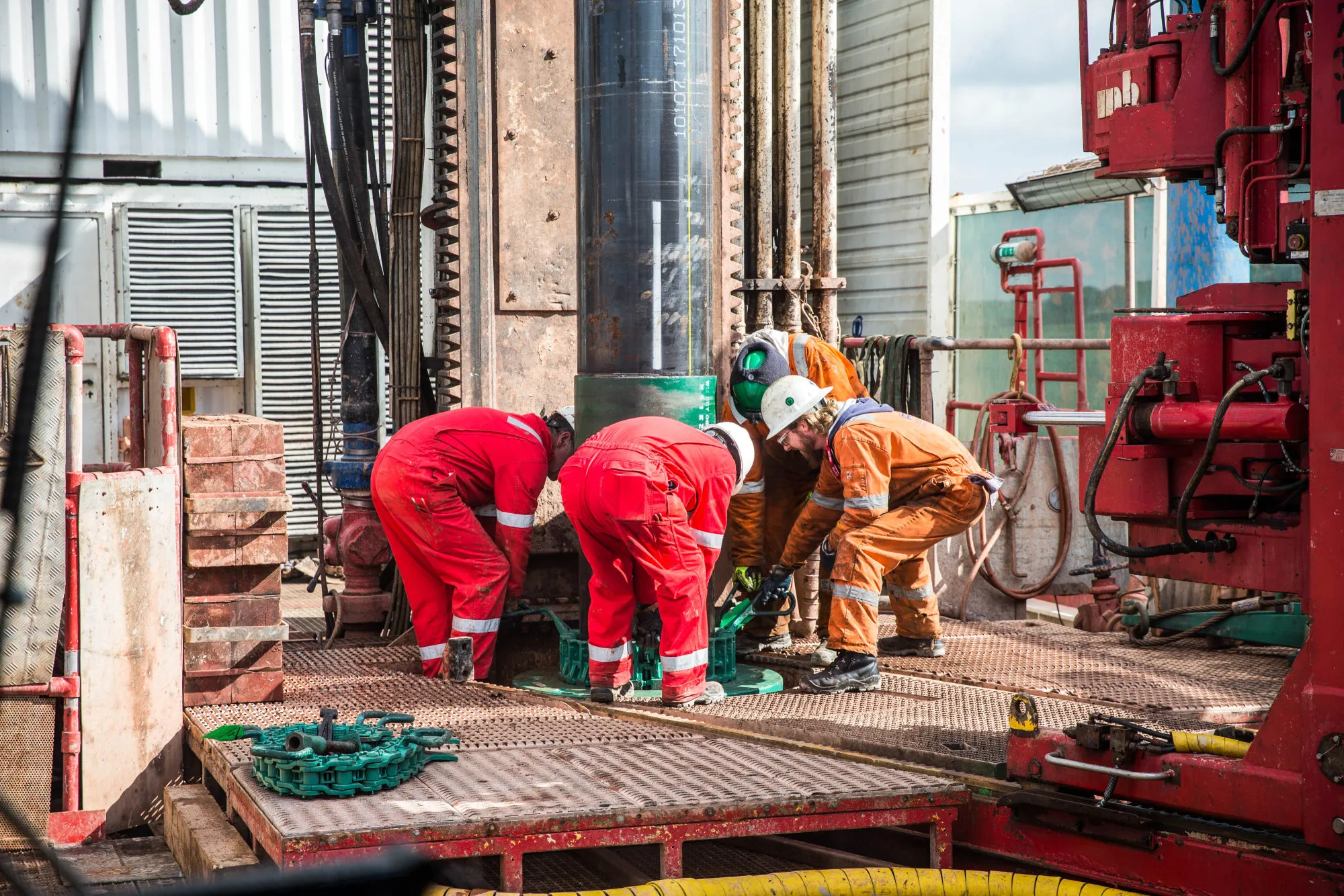 Cuadrilla Resources Ltd. Shale Gas Pilot Well Drilling At Preston New Road Site