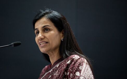 ICICI CEO Chanda Kochhar