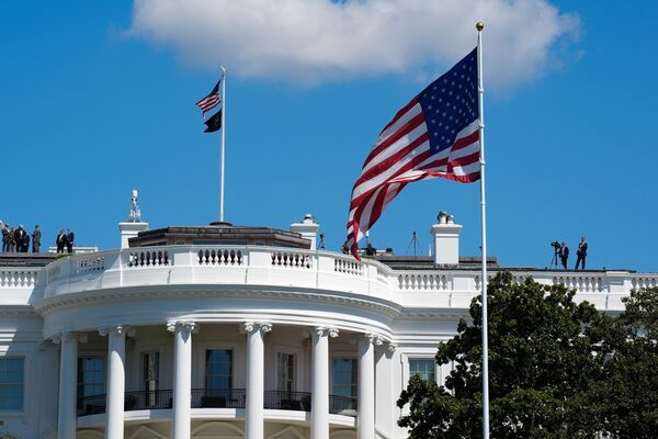 President Trump Meets Polish President Nawrocki At White House