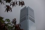The International Commerce Centre building, which houses the offices of Deutsche Bank AG, in Hong Kong.