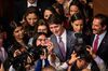 Trudeau in Mexico City on Oct. 13.