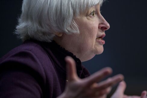 Fed Chair Janet Yellen