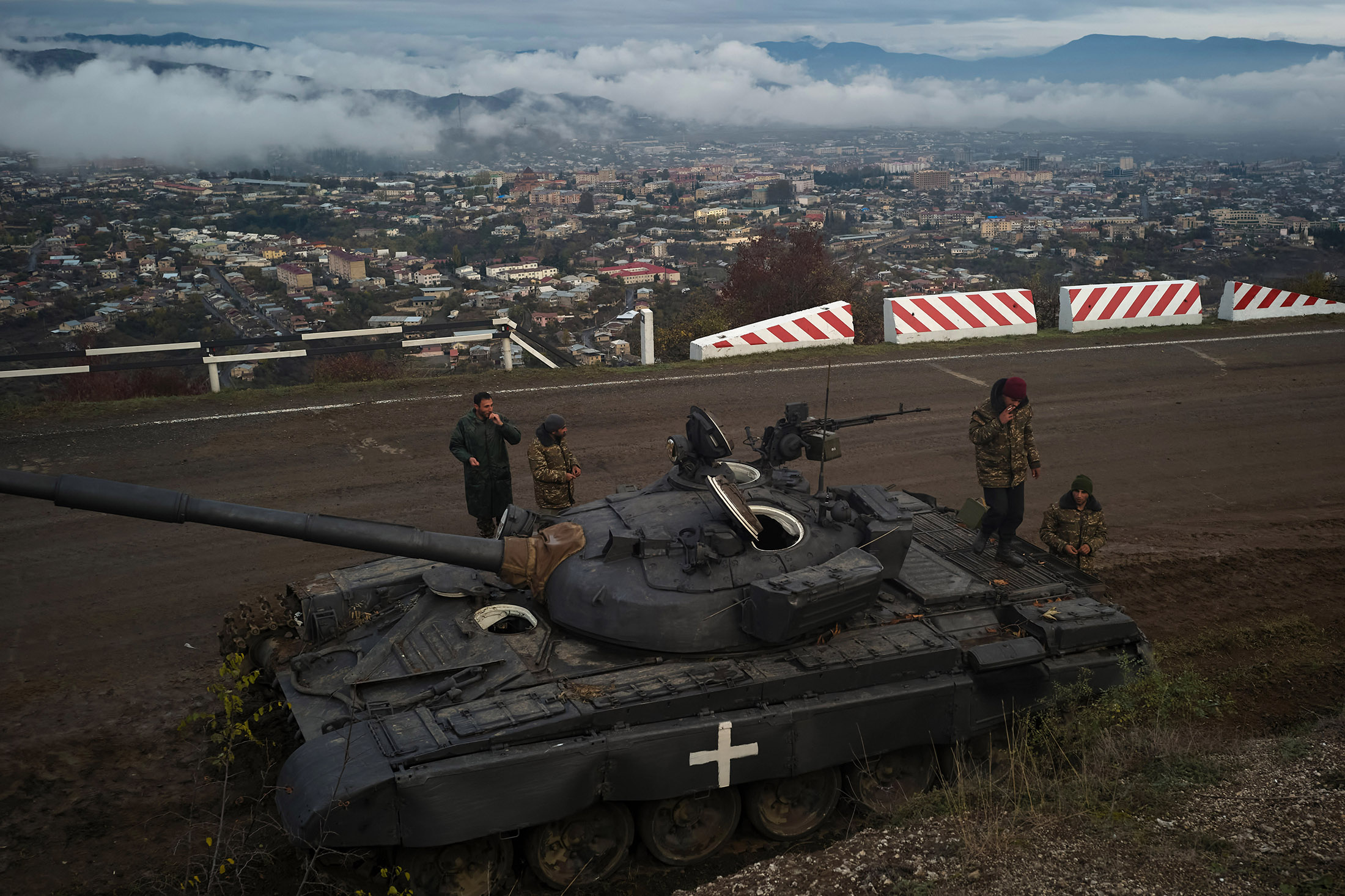 Roots of War: When Armenia Talked Tough, Azerbaijan Took Action - The New  York Times