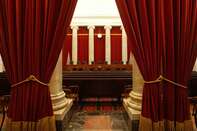 The U.S. Supreme Court in Washington. 
