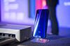 The Xiaomi Corp. Redmi Note 7 smartphone is displayed during a product launch in Beijing, China, on Thursday, Jan. 10, 2019. Xiaomi officially launched a new independent "Redmi" brand, headed by Vice President Lu Weibing.