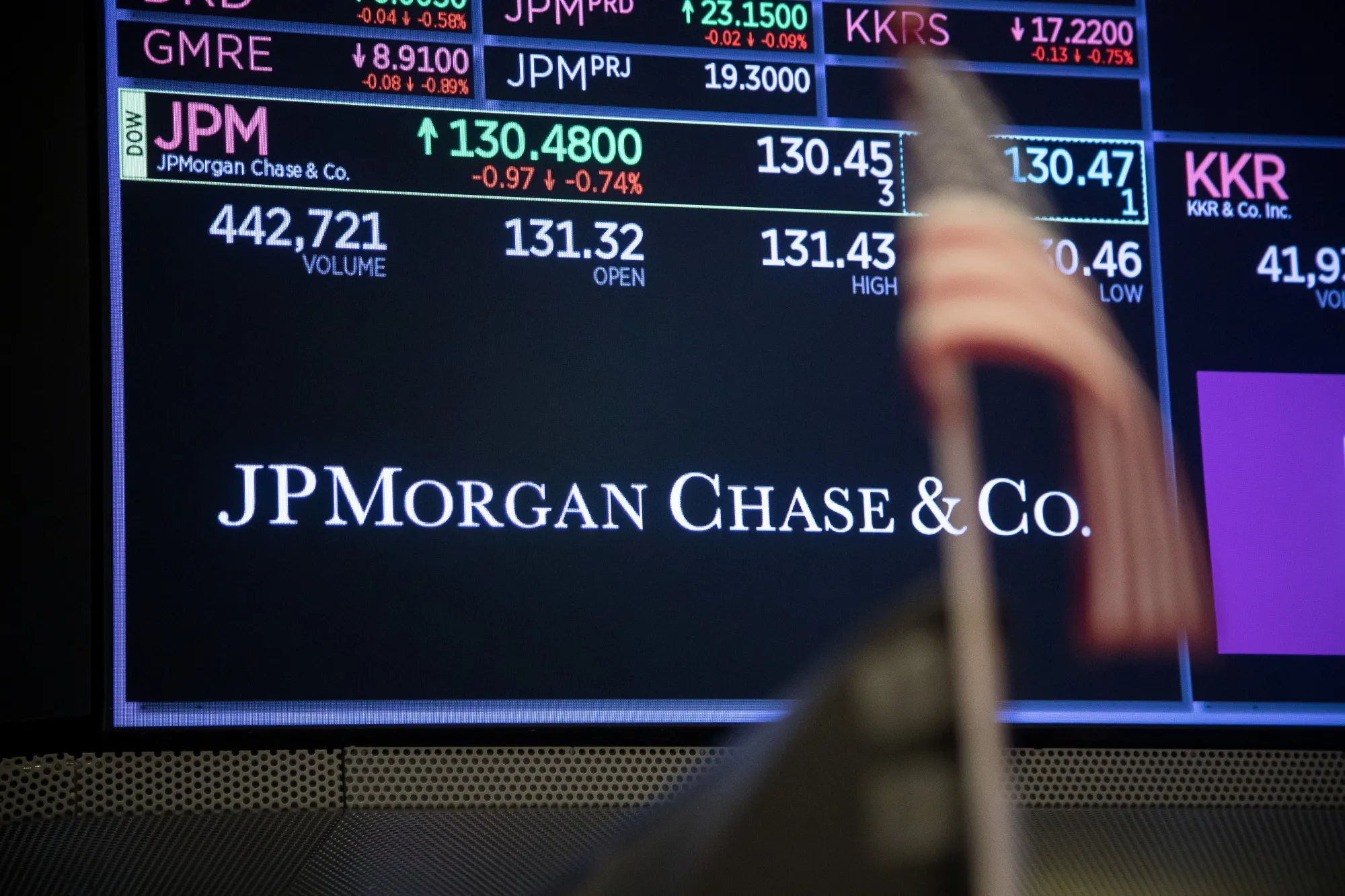 New York Stock Exchange Reacts Following Midterm Election Results