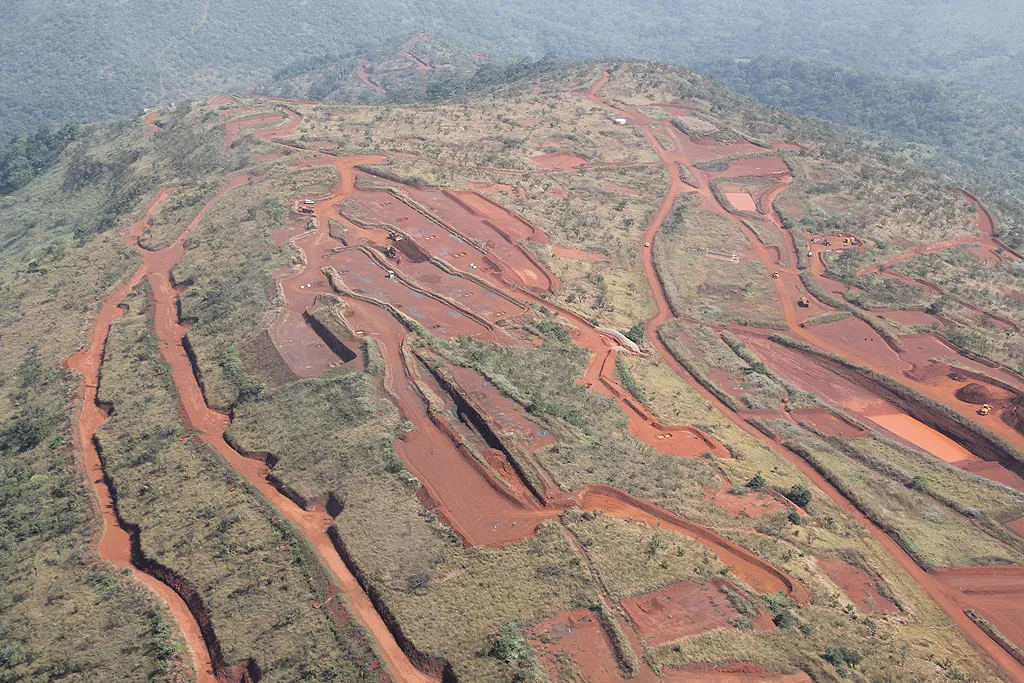 The Simandou project
