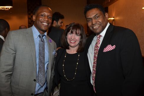 Jeremie Knight, Terri Sorensen and Jerome Grant