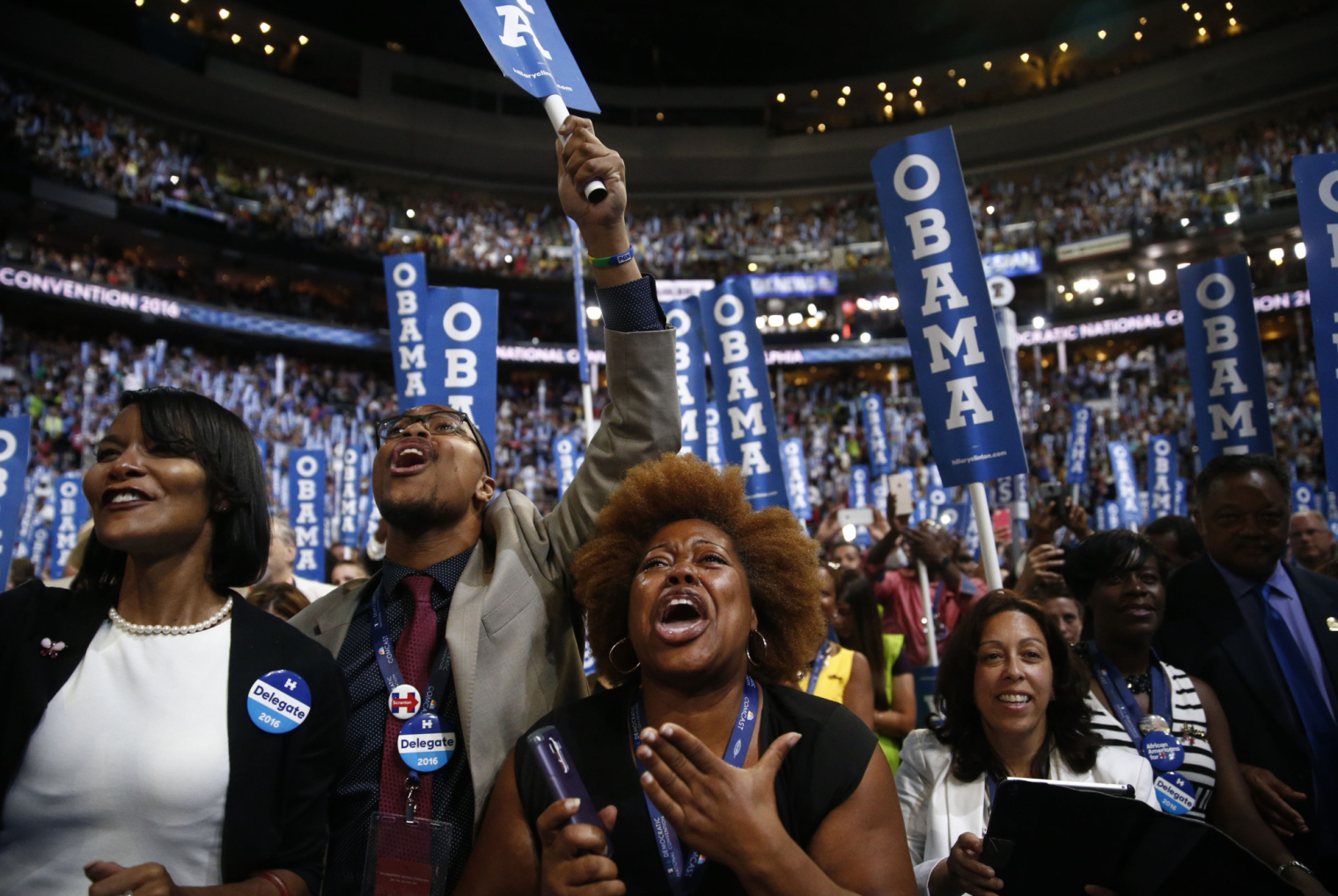 The 2016 Democratic National Convention in Pictures Bloomberg