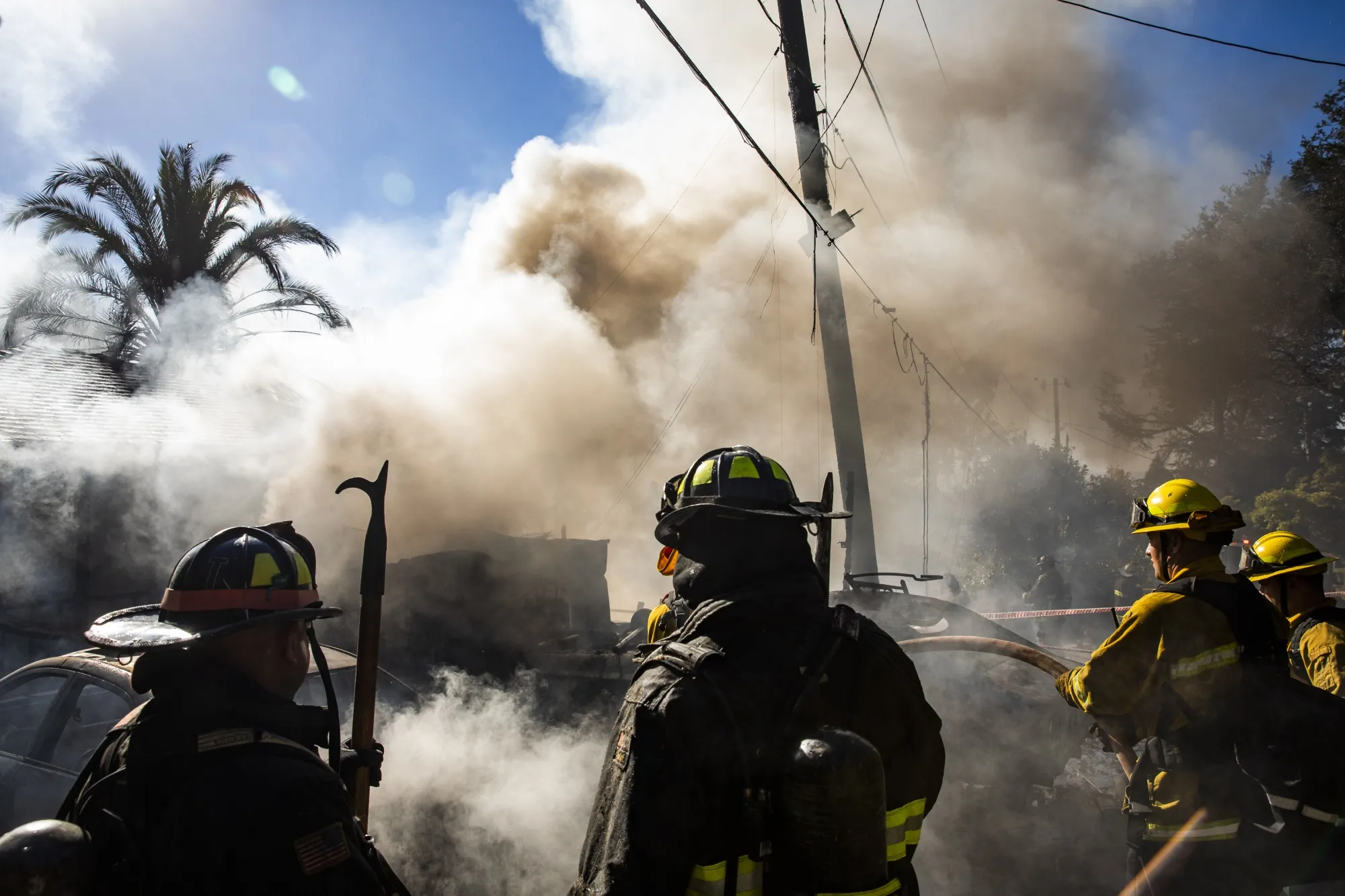 PG&amp;E, whose lines were blamed for California’s fiercest blazes for two years in a row, said it has reduced its wildfire risk by more than 90%.&nbsp;