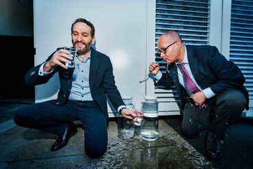 A Startup Confronts Water Shortages by Pulling It Out of the Air