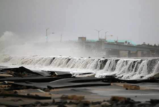 On the Jersey Shore, Surf’s Up — Way Up