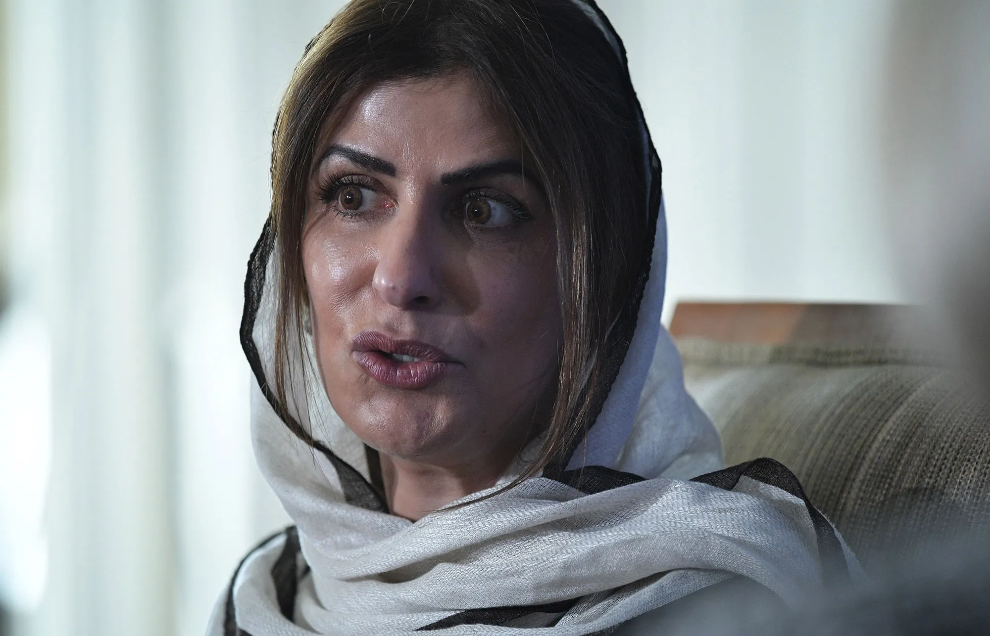 Princess Basmah bint Saud in 2017.