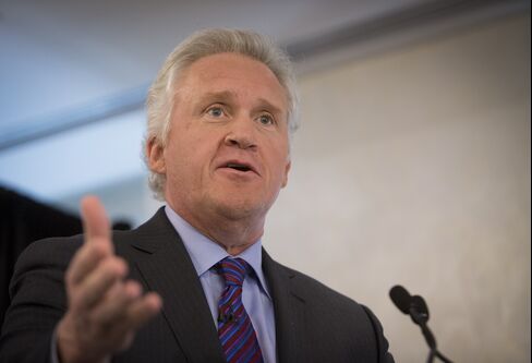 General Electric Co. Chief Executive Officer Jeffrey Immelt