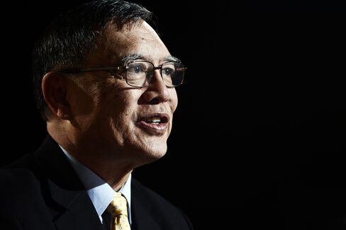 Keppel CEO Choo Chiau Beng