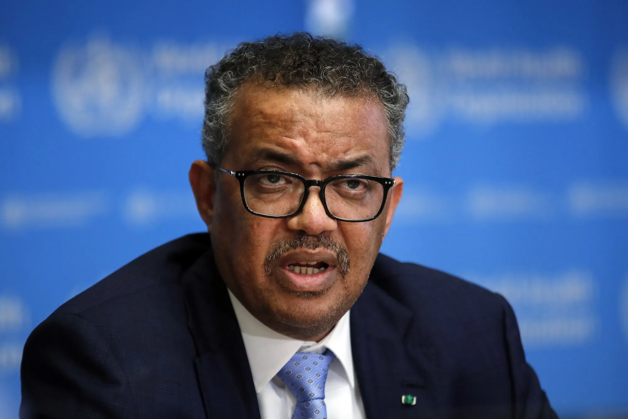 Tedros Ghebreyesus, director general of the World Health Organization.