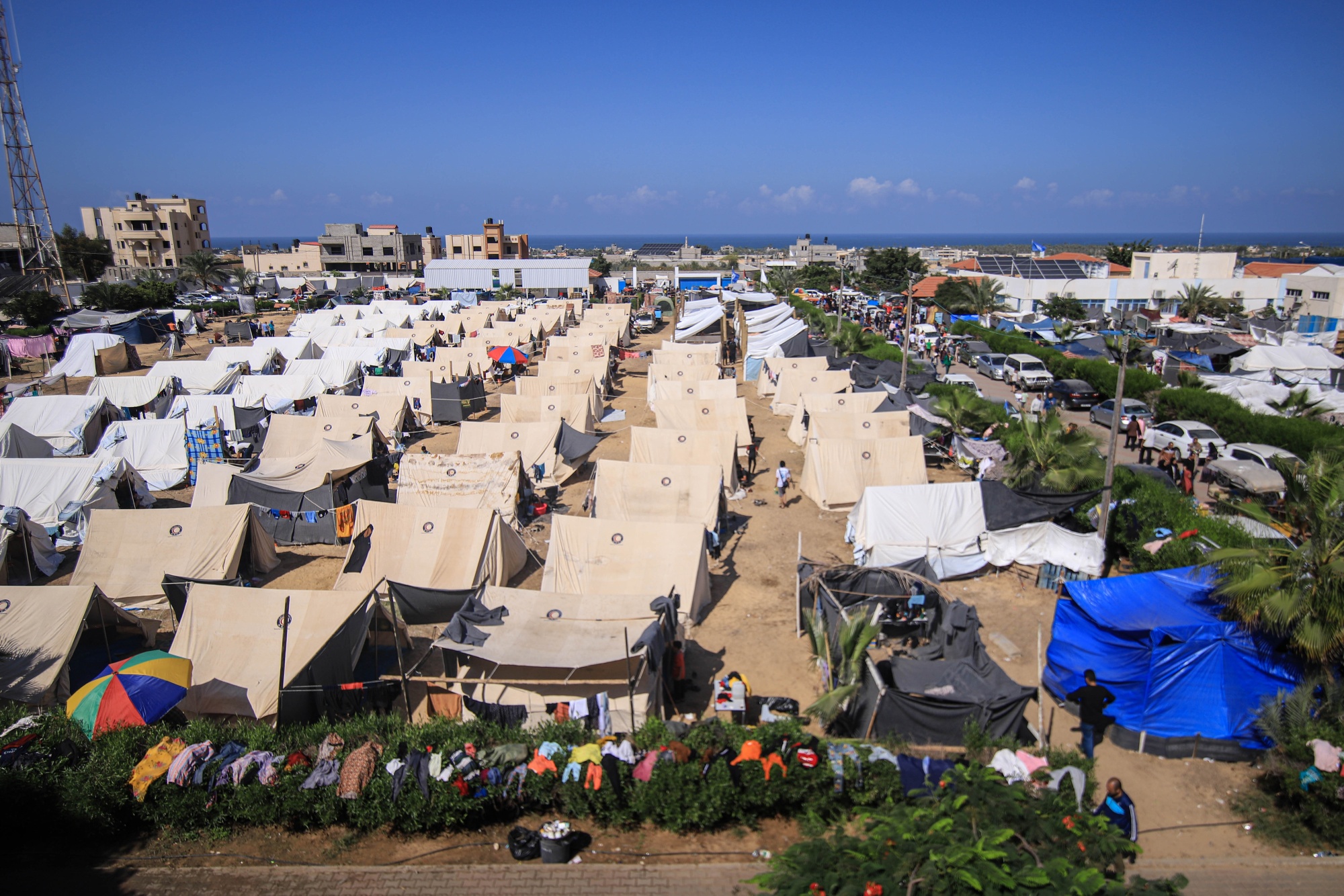 Internally Displaced Palestinians in Southern Gaza