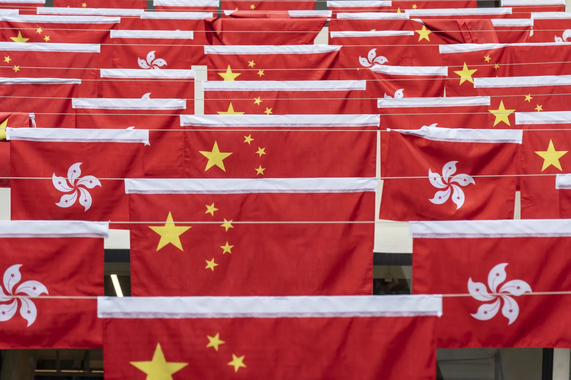 Hong Kong Marks National Day