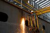 Operations at the Hyundai Heavy Industries Co. Shipyard