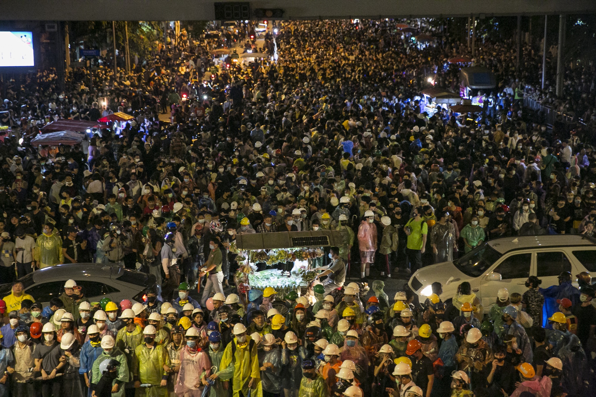 Pro-Democracy Protests Continue Across Thailand