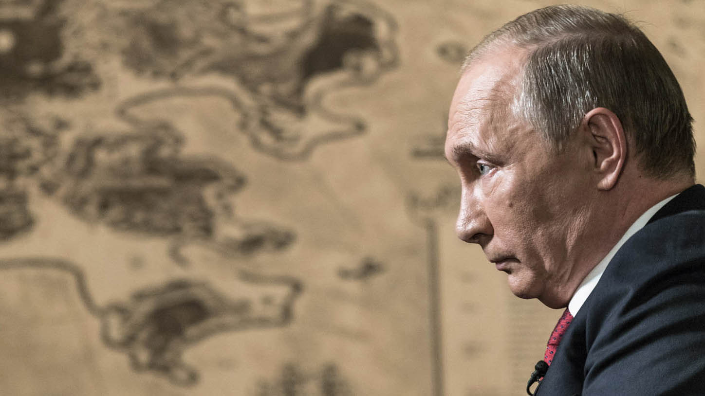 QuickTake: Protecting Vladimir Putin's Image, Popularity - Bloomberg