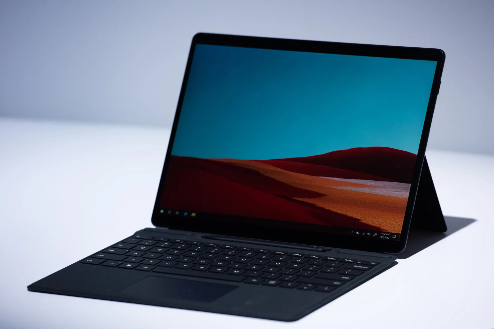 Microsoft’s Surface Pro X hybrid tablet and laptop
