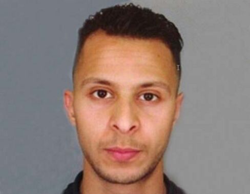 A handout photograph of Abdeslam Salah, who is wanted in connection with the Paris terror attacks, issued by the French police to the media on Sunday, Nov. 15, 2015.