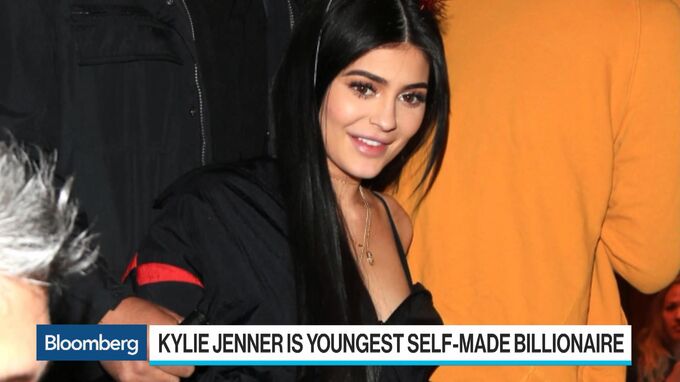 Kylie Jenner Becomes The World's Youngest Self-Made Billionaire - Bloomberg