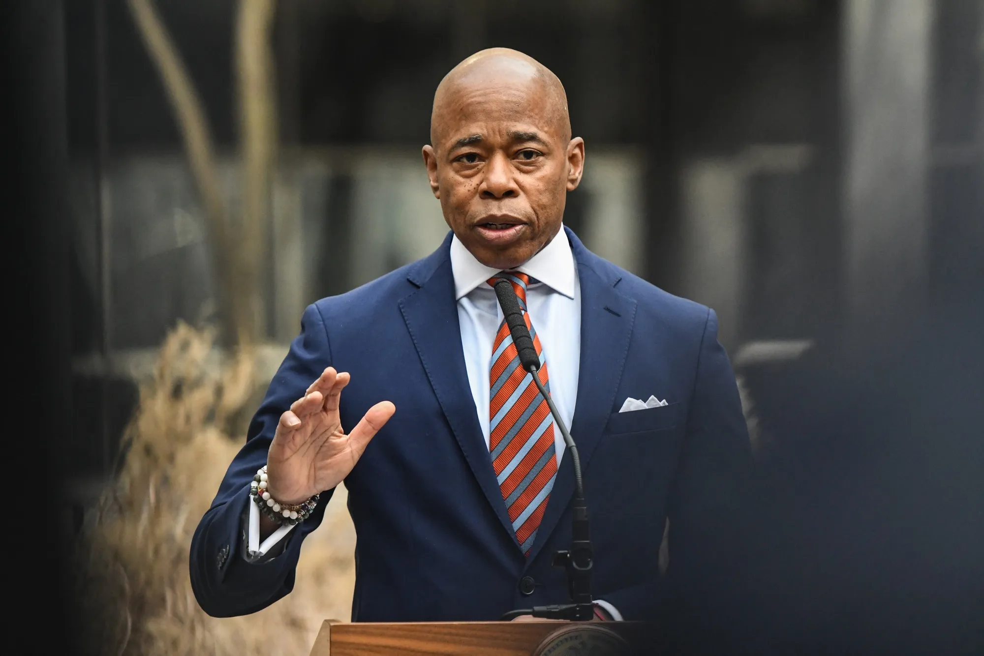 New York Mayor Eric Adams