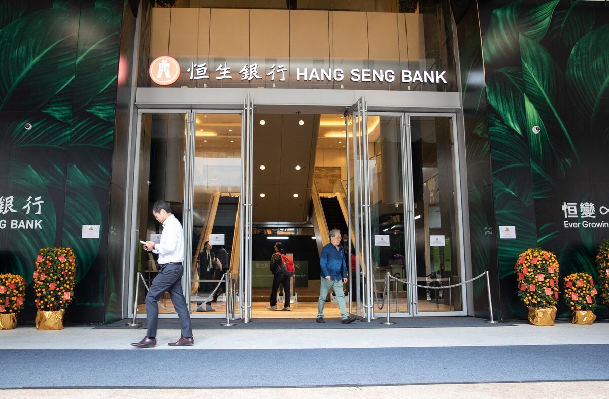 HSBC Is Tackling Hong Kong’s Commercial Real Estate Crisis