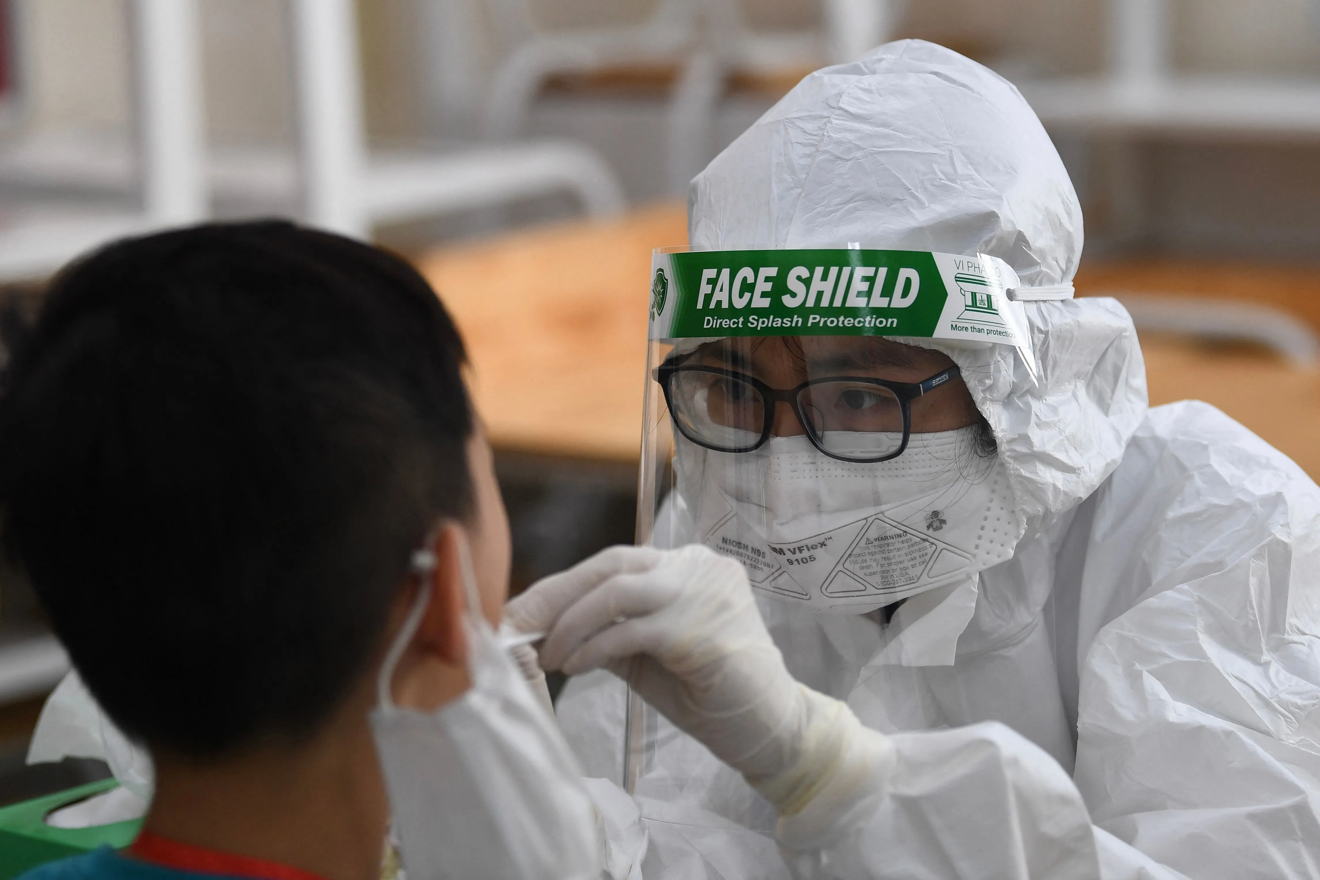 VIETNAM-HEALTH-VIRUS