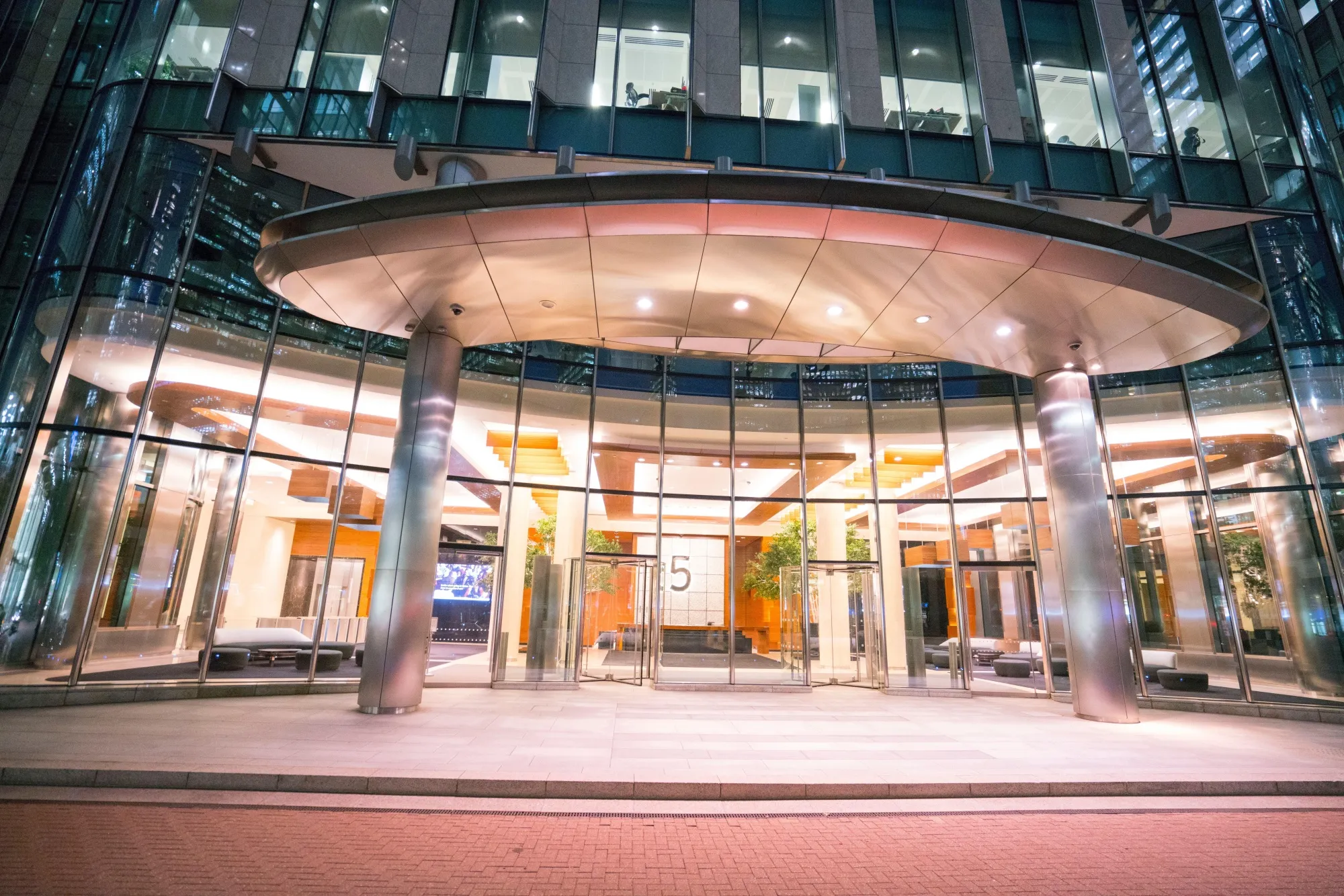 5 Churchill Place in Canary Wharf.