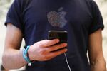 Apple Inc.'s iPhone X Arrives in Stores