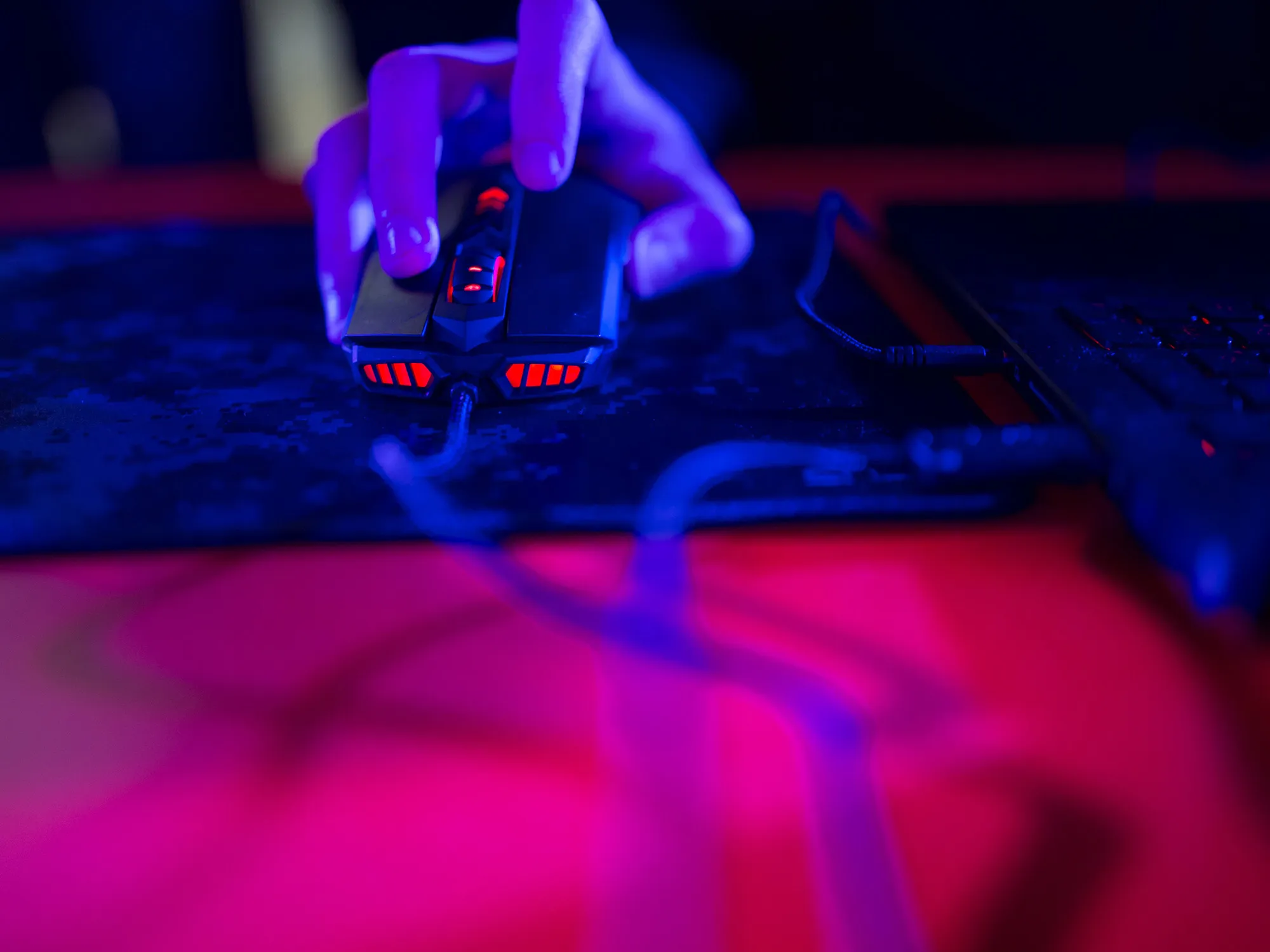 Hacker hacking