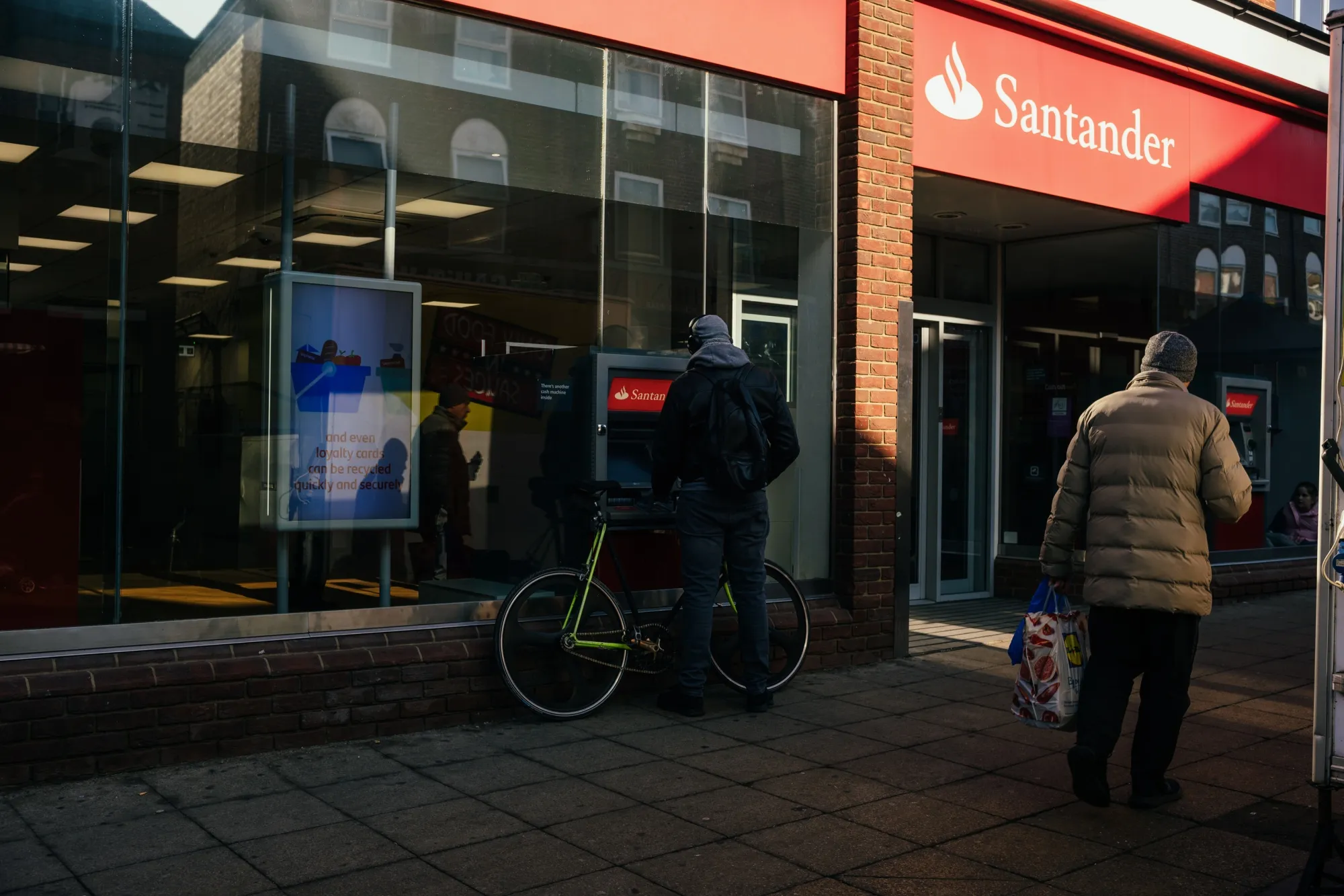 Banco Santander SA became a UK household name with its 2004 acquisition of building society Abbey National.