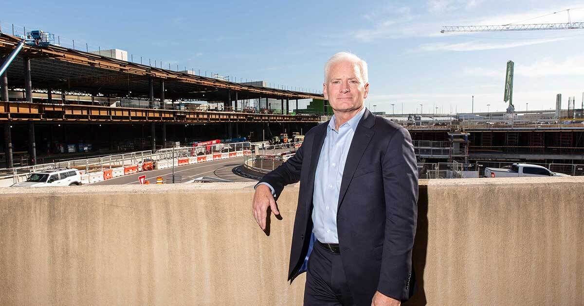 Dale Reeson DFW Airport CEO on TSA Shortages, High Fuel Costs, Travel Chaos - Bloomberg