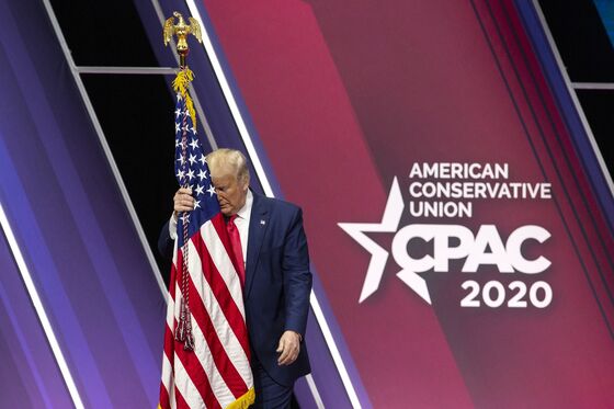 Trump, Pence Weren’t Close to Infected Person at CPAC Conference