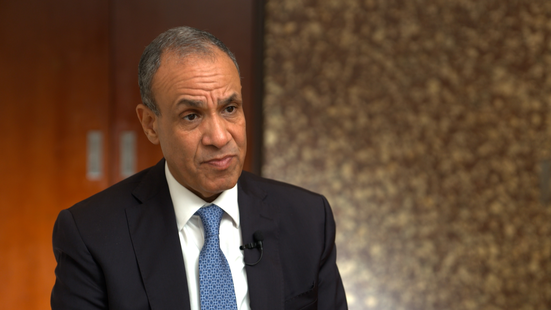 Egyptian Foreign Minister Badr Abdelatty speaks with Bloomberg’s Philip Heijmans on the US-Iran war.