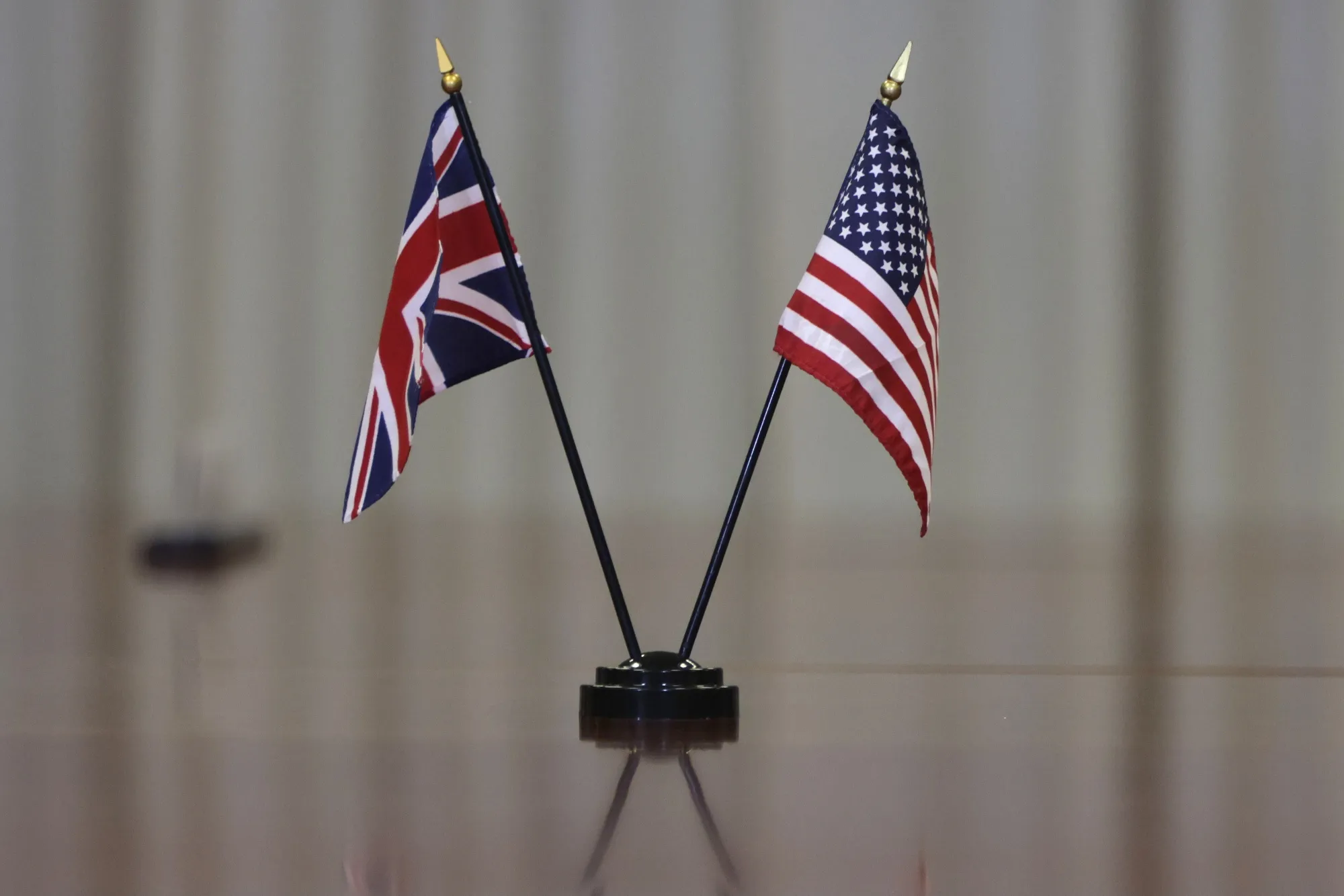 Defense Secretary Austin Welcomes UK Counterpart To The Pentagon