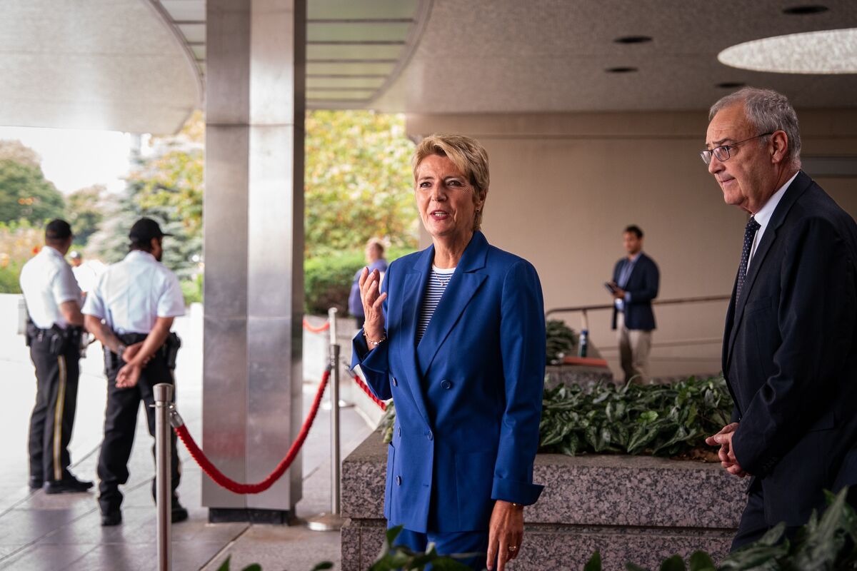 Swiss President Discussed Tariffs With US Secretary of State