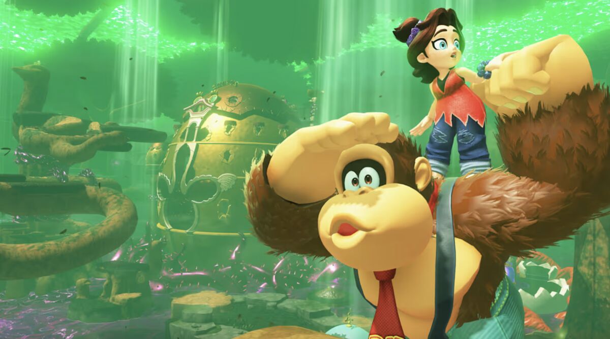 Switch2 ♡ DONKEY KONG BANANZA Amazon.com: Donkey Kong Bananza Standard - Nintendo Switch 2