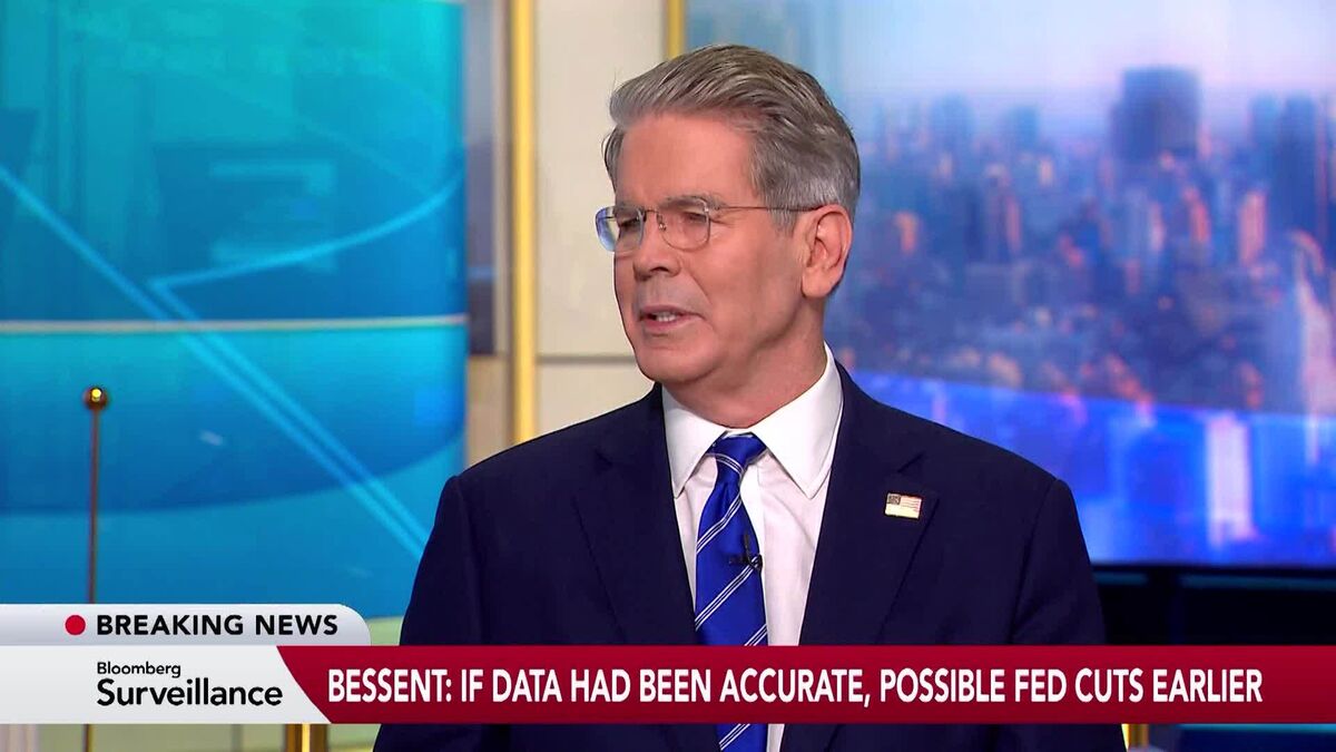 ⚫️ BLOOMBERG: "Scott Bessent: il tasso d'interesse della Fed deve scendere di almeno 1,5 punti"