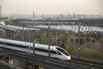 High Speed Trains Stand Idle as China's Economy to Return Fast to Potential Growth, PBOC Says