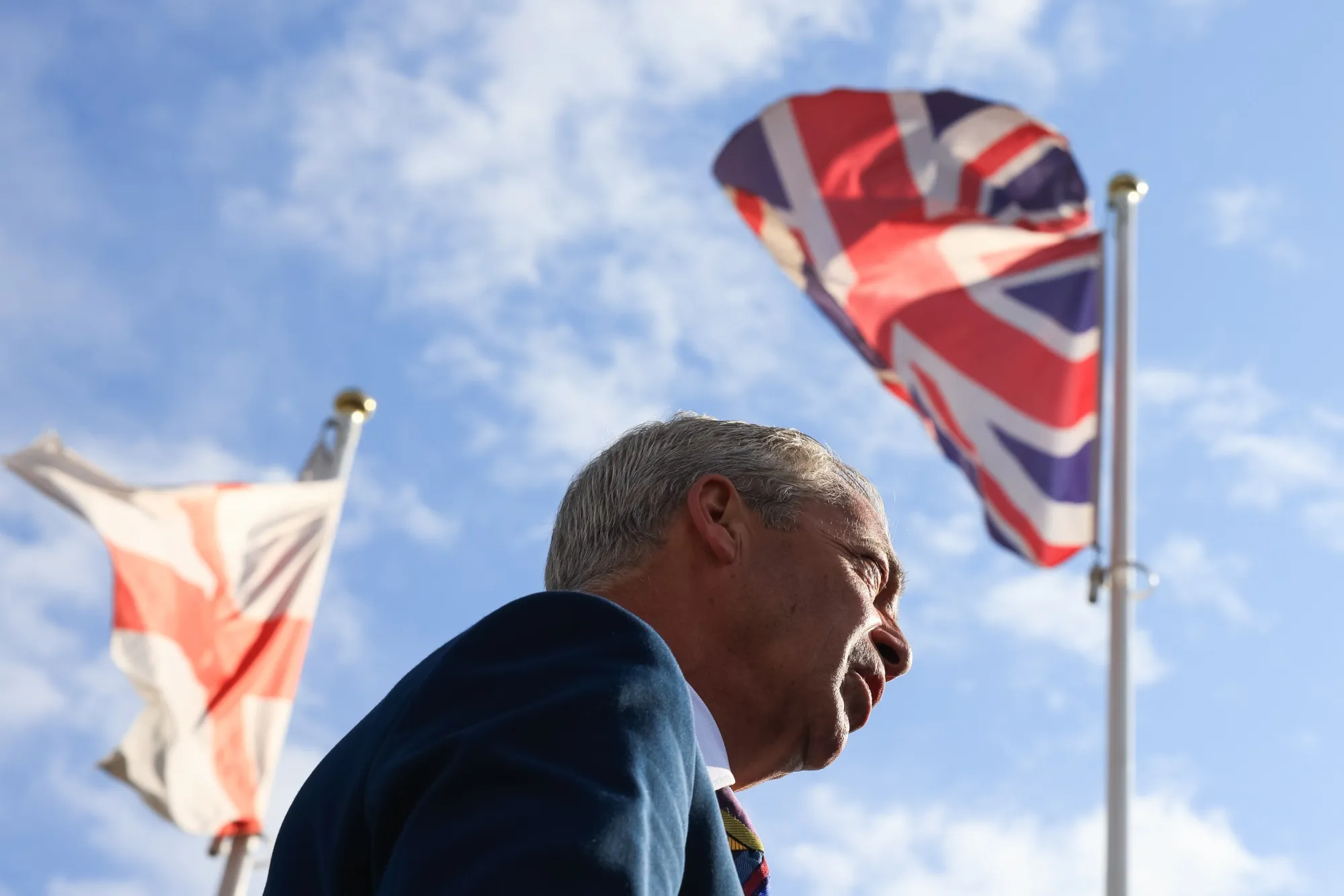 Reform UK bans three journalists from its conference after critical reporting; Farage plots fightback at biggest-ever party conference