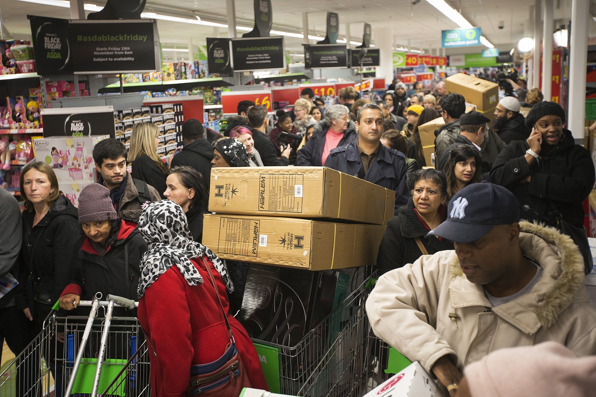 Why the annual Black Friday shopping event sounds like a disaster, Black  Friday