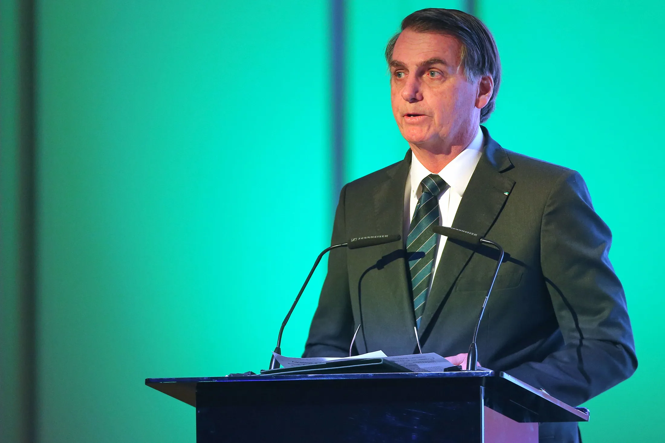 Jair Bolsonaro on Oct. 27.