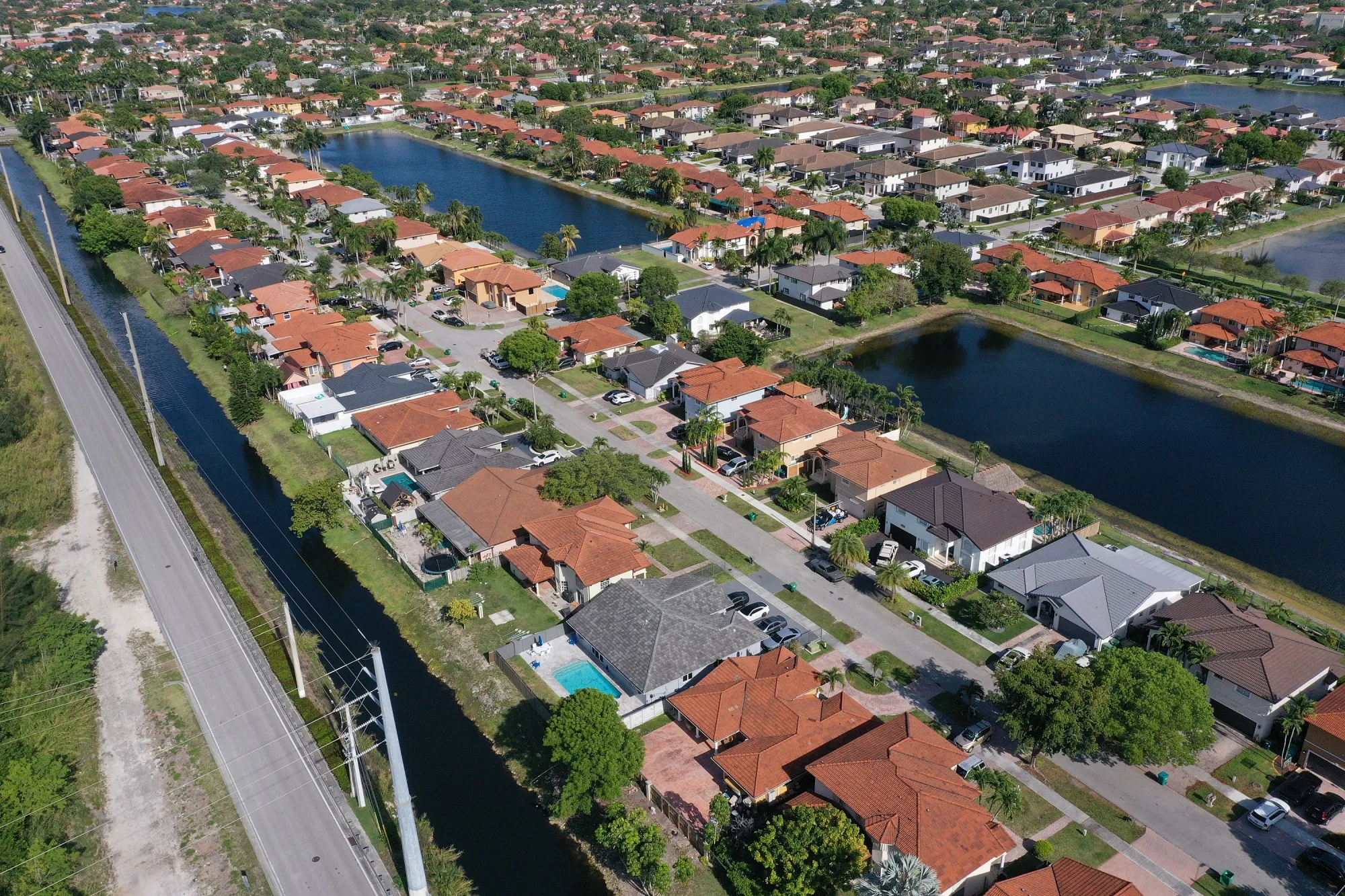 Homes&nbsp;in Miami, Florida.&nbsp;
